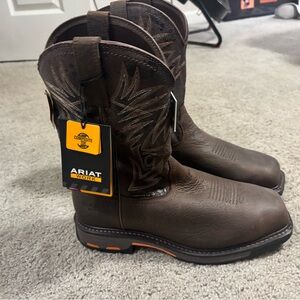 Ariat Men's WorkHog MetGuard H2O Comp Toe Boots